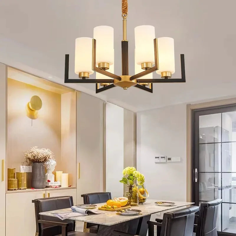 Modern Nordic Chandelier For Dining Room Table