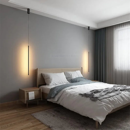 Modern Nordic Pendant Light Bedroom