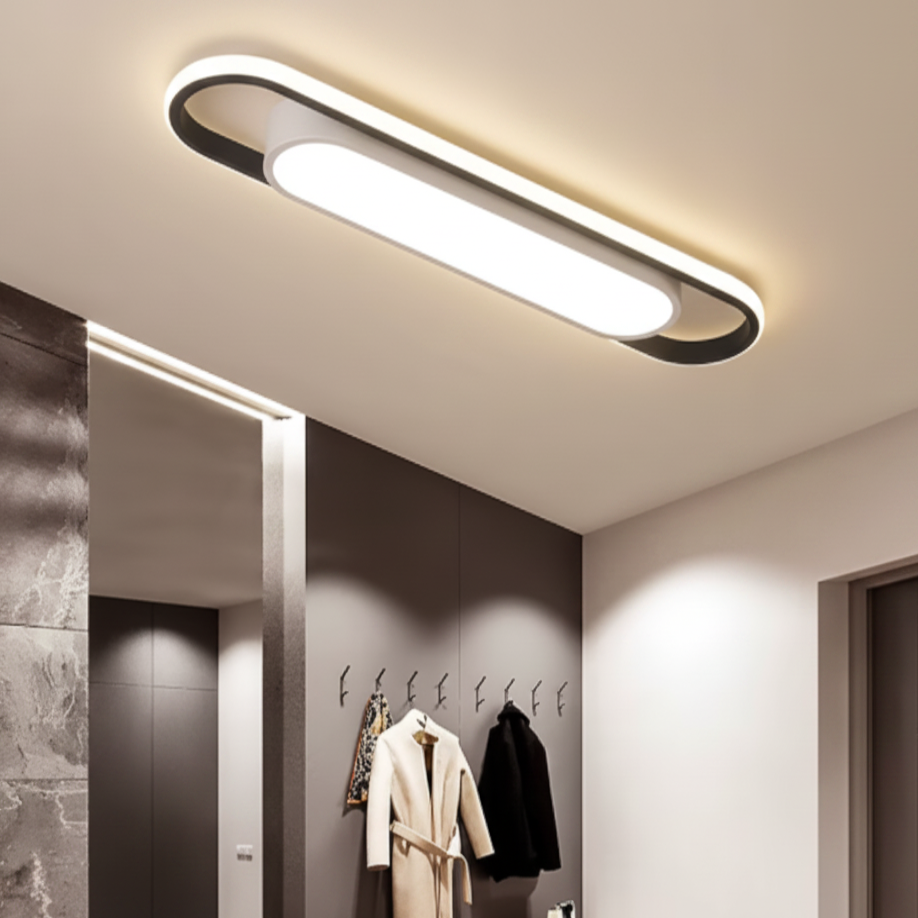 Modern Oval Ceiling Light