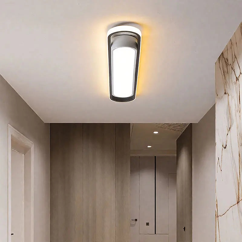 Modern Oval Ceiling Lights For Hallway