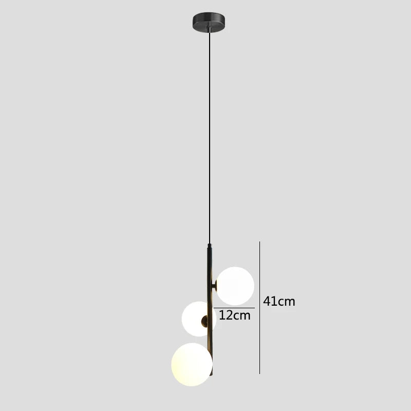 Pendant Lights For Bedroom Living Room black