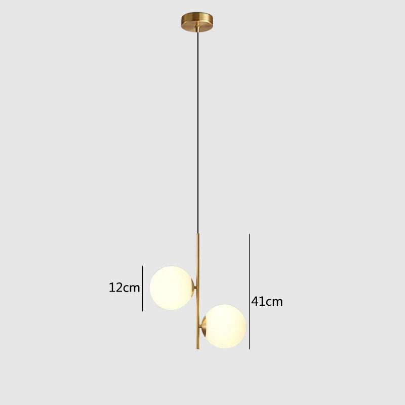 Modern Pendant Lights For Bedroom Living Room gold