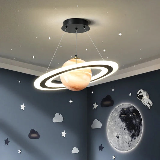 Modern Planet Ceiling Light