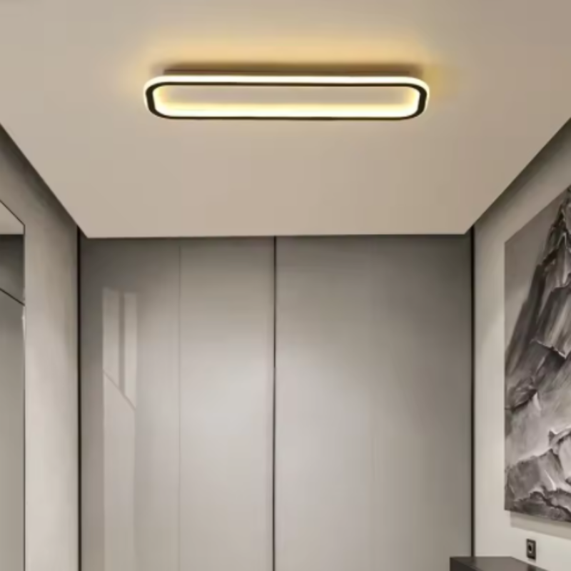 Modern Rectangular Ceiling Light