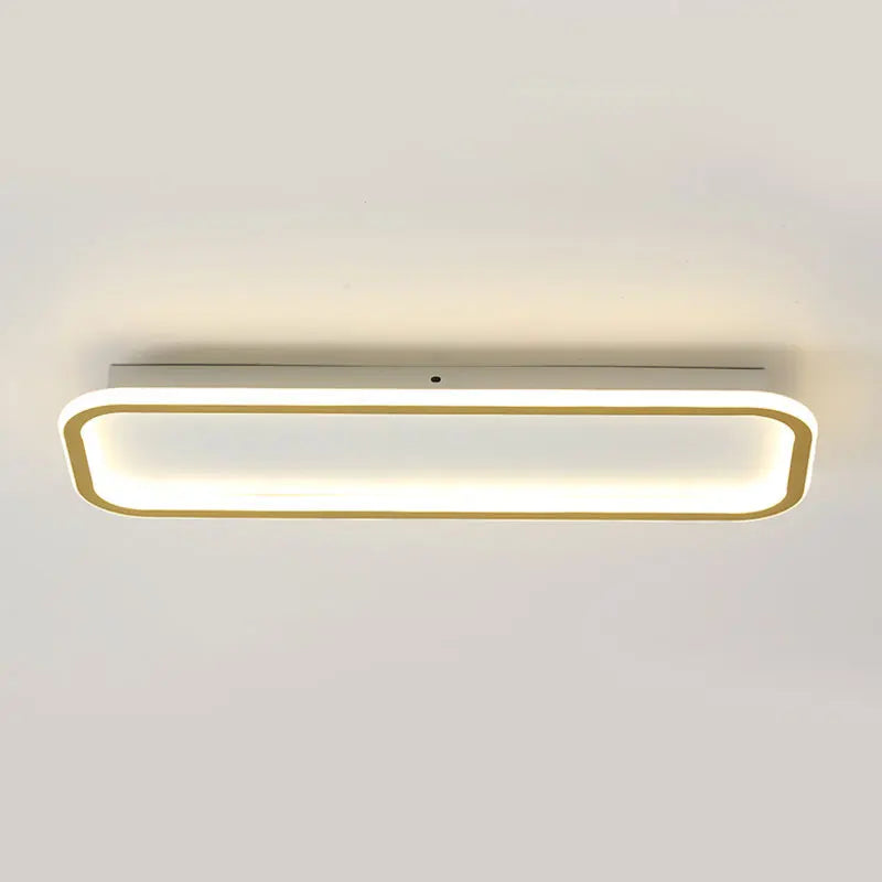 Modern Rectangular Ceiling Lights