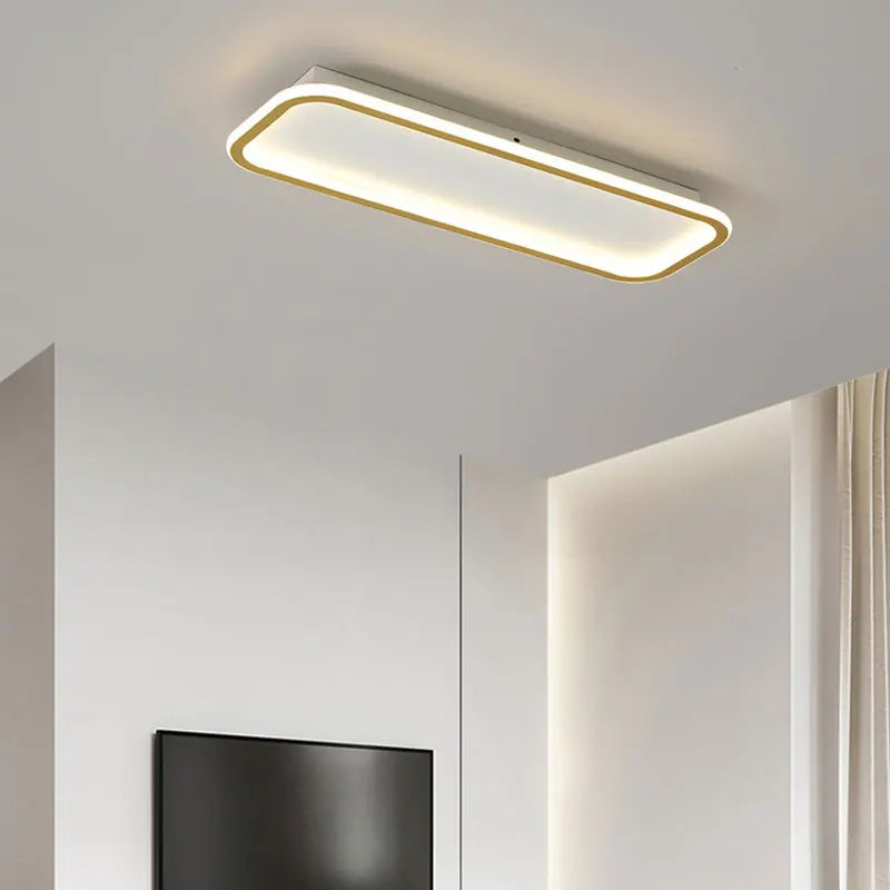 Modern Rectangular LED Ceiling Light