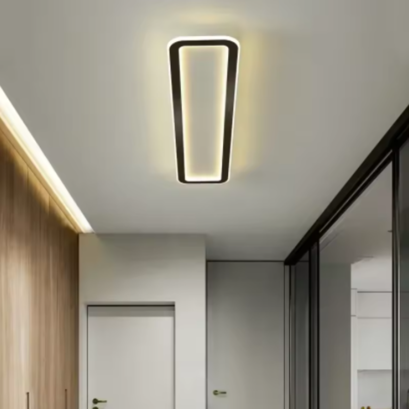 Modern Rectangular LED Ceiling Lights For Bedroom