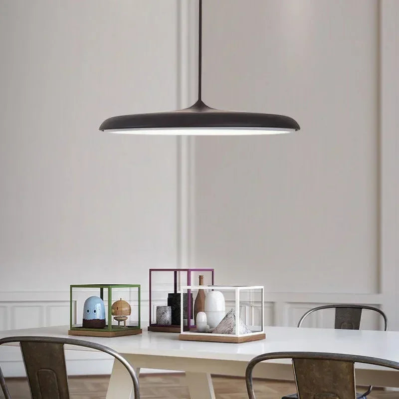 Modern Round Hanging Ceiling Lights For Kitchen Dining Or Living Room