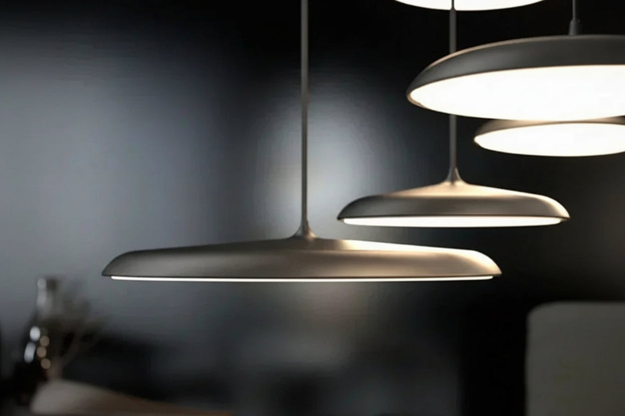 Modern Round Hanging Ceiling Lights For Kitchen Living Dining Room