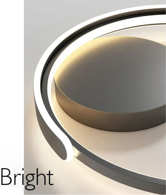 Modern Round Or Square Ceiling Light