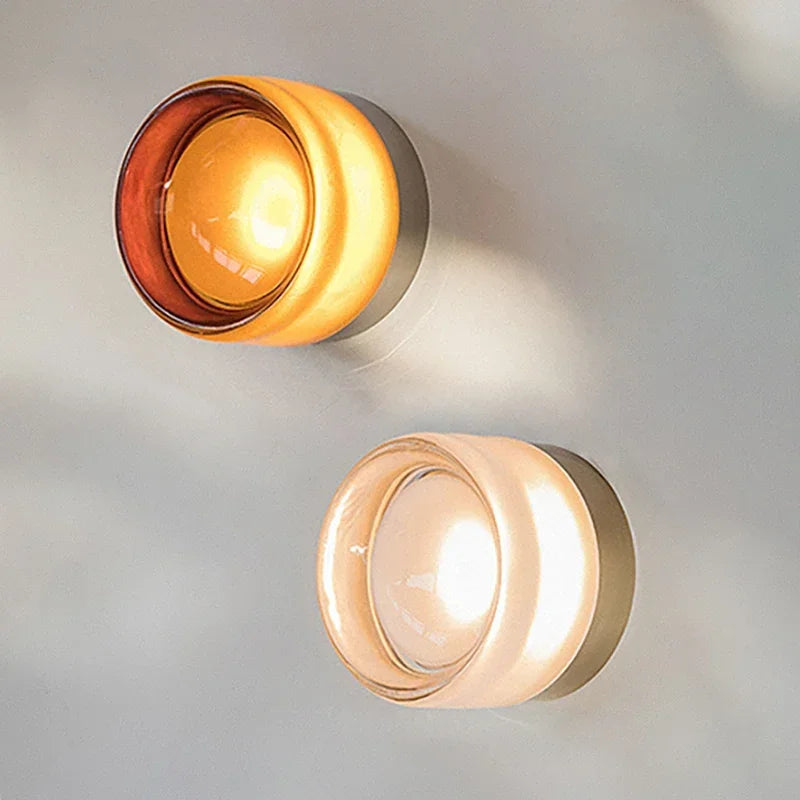 Modern Round Wall Light