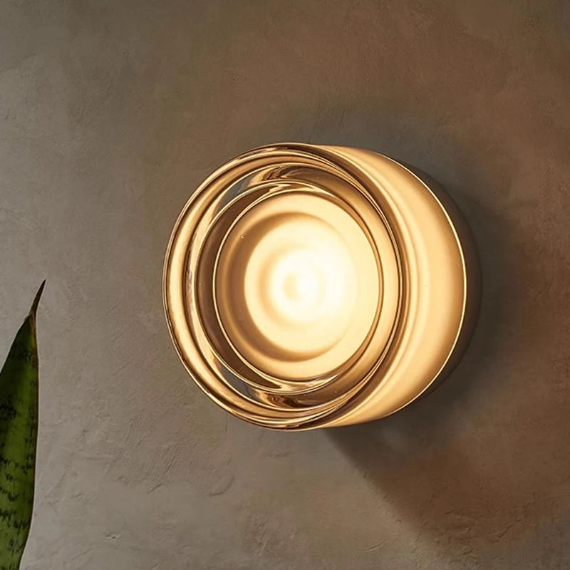 Modern Round Wall Lighting