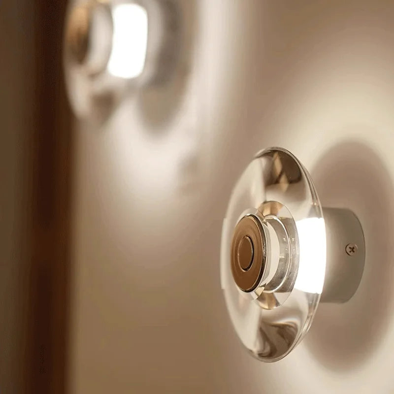 Modern Round Wall Lighting Fixture