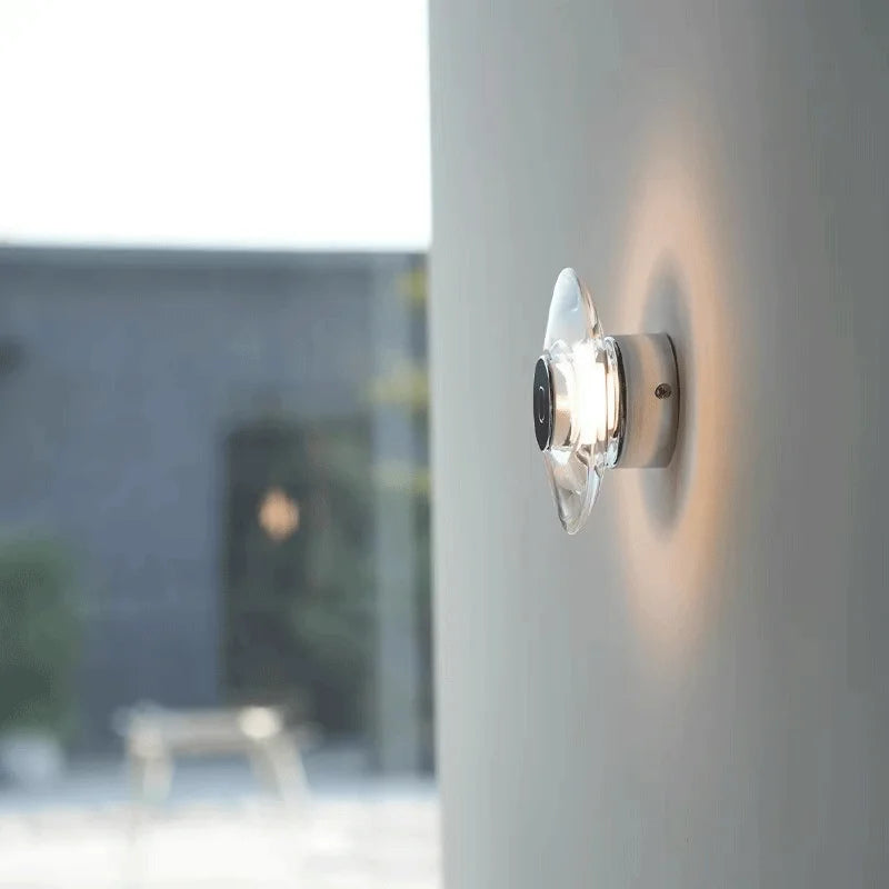 Modern Round Wall Lights Hallway