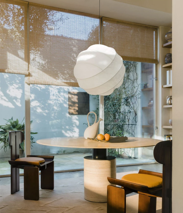 Modern Silk ceiling lights