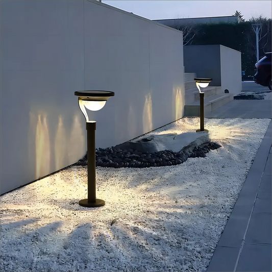 Modern Solar Garden Light
