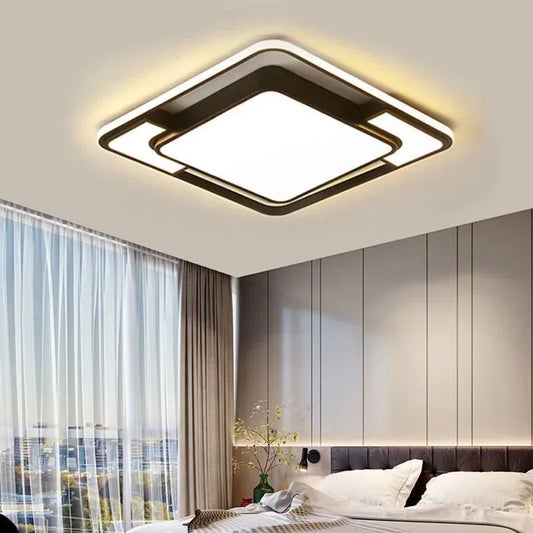 Modern Square LED Ceiling Light Panel