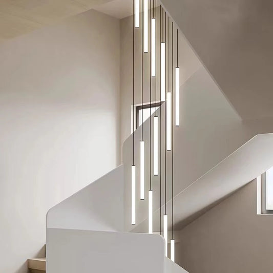 Modern Staircase Chandelier