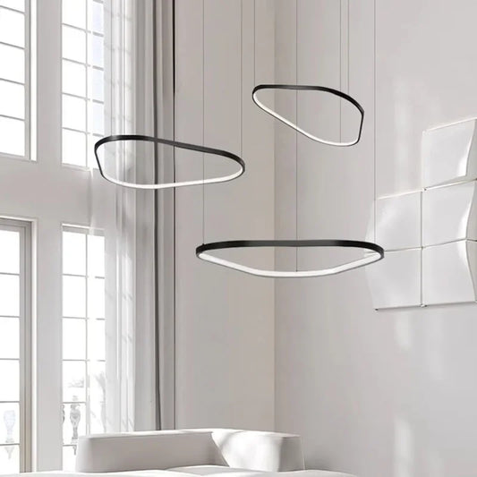 Modern Triangle Pendant Light