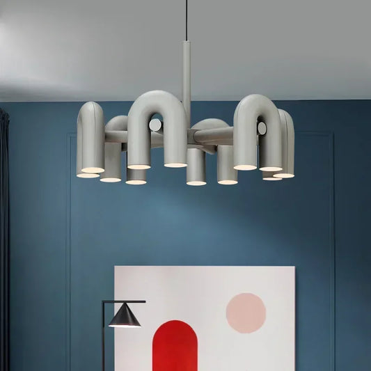 Modern U-Shaped Ceiling Light