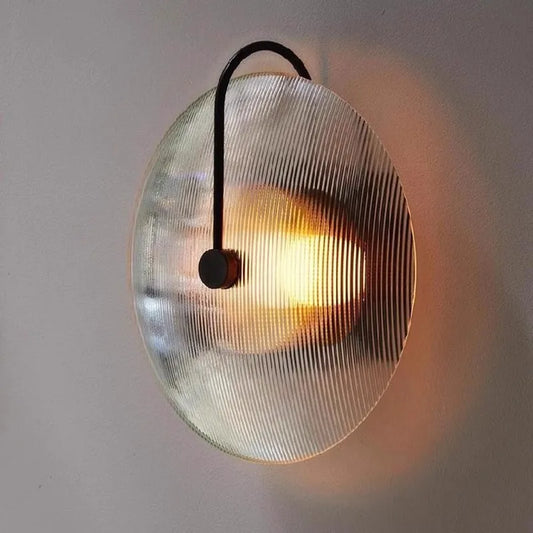 Modern Wall Lamp With Glass Shade
