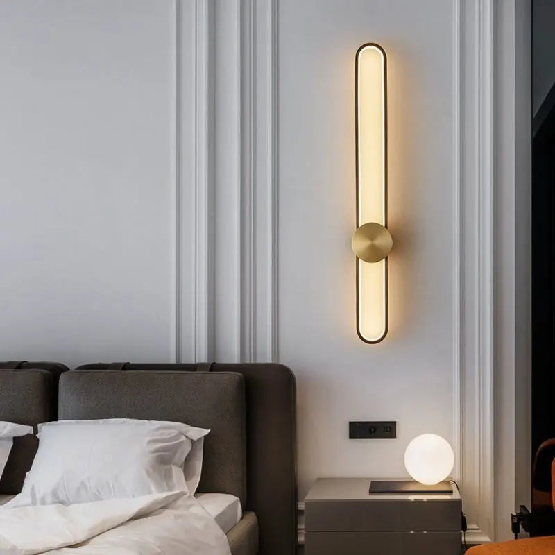 Modern Wall Sconce Light For Bedroom