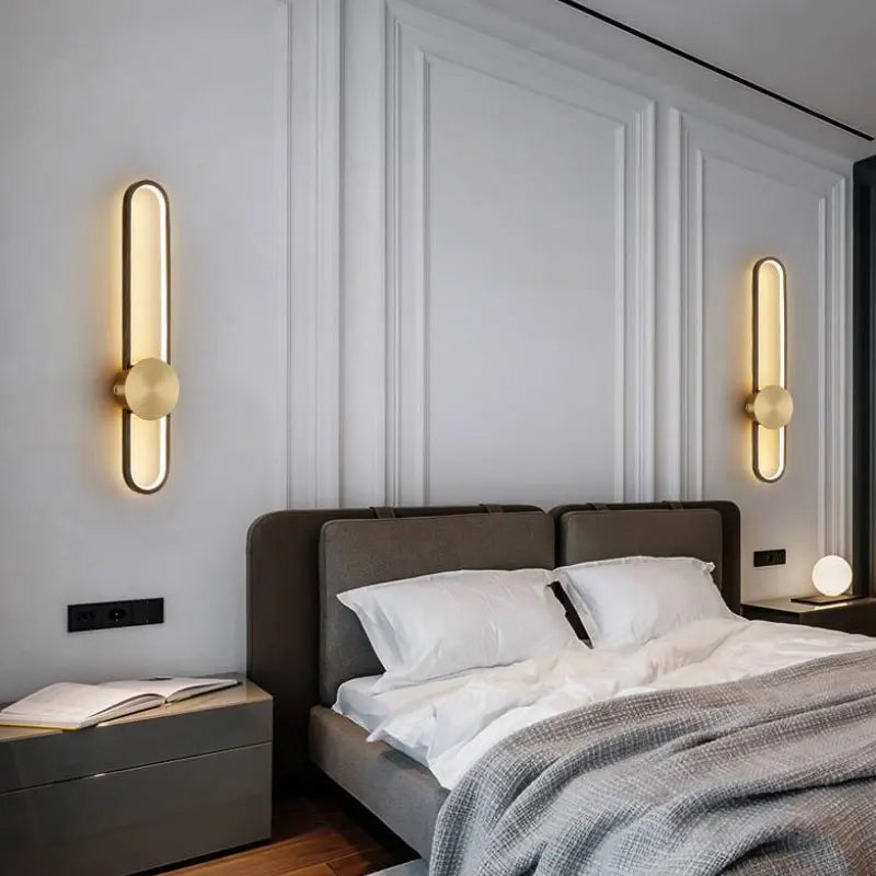 Modern Wall Sconce Light For Bedrooms