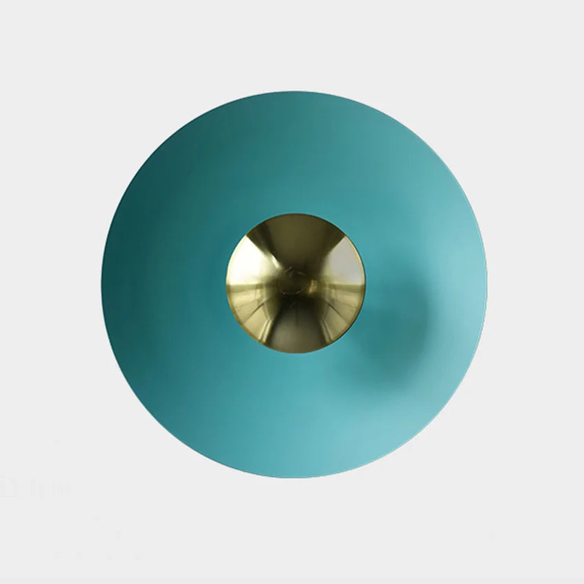 Modern Wall Sconce Lights Blue