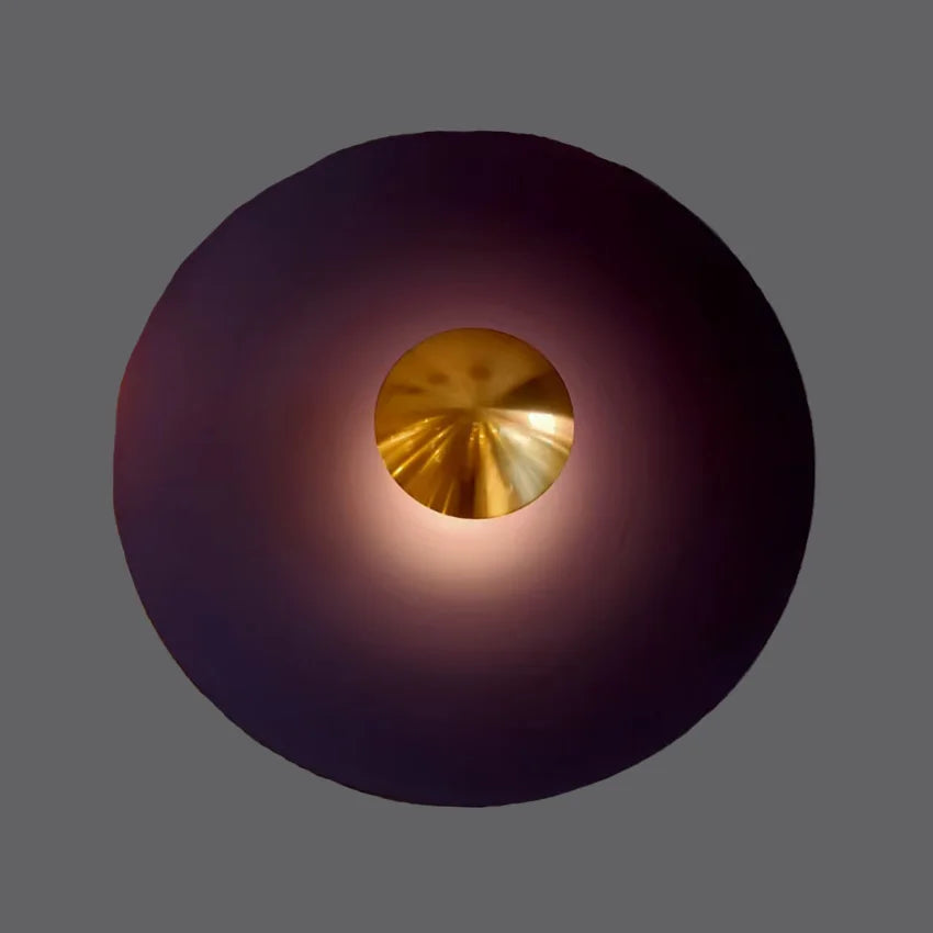 Purple Modern Wall Sconce Lights