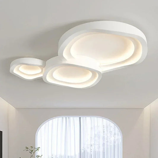 Modern White Ceiling Lamp Bedroom Kitchen Living Room