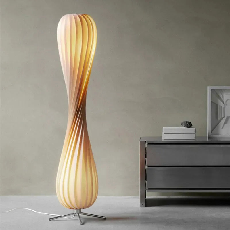 Wooden Floor Lamp Modern