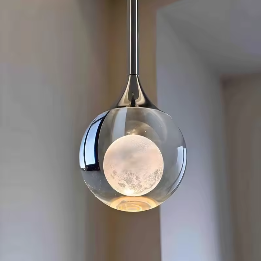 Moon Pendant Light