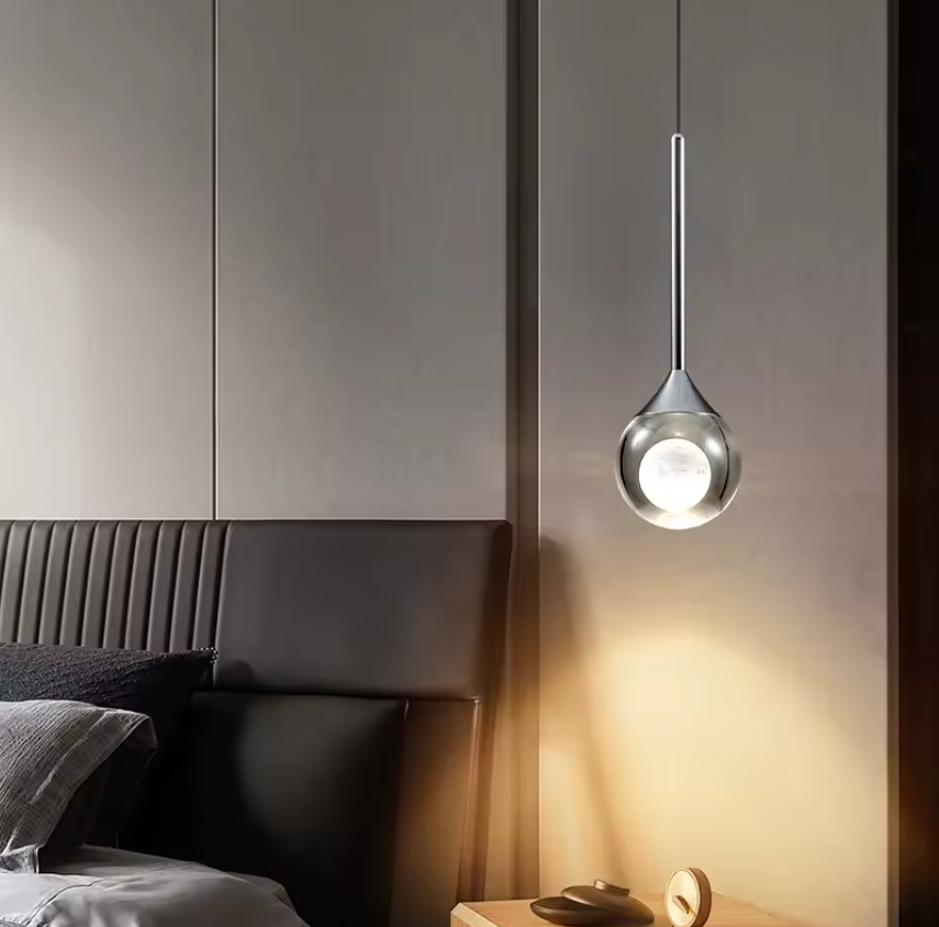 Moon Pendant Light For Bedroom