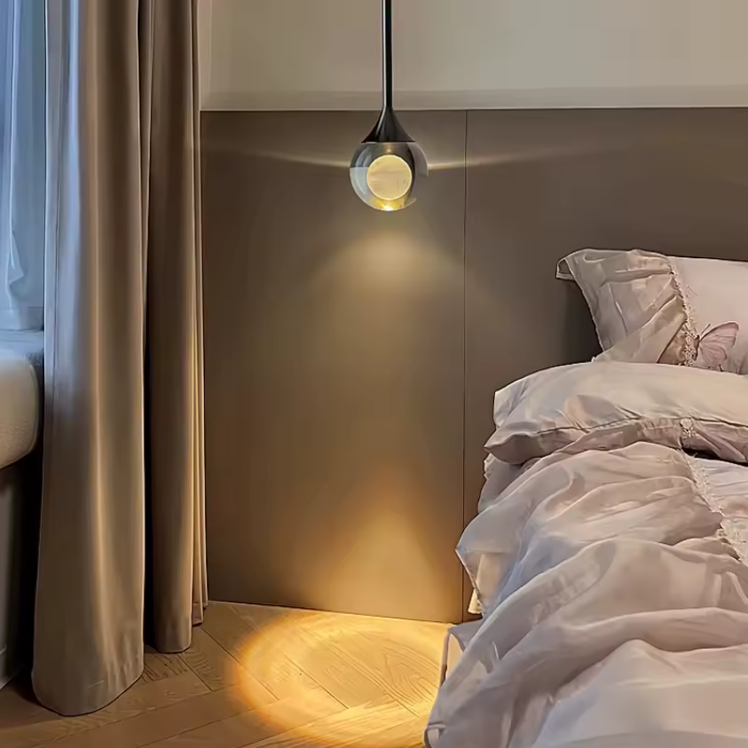 Moon Pendant Light For Bedroom