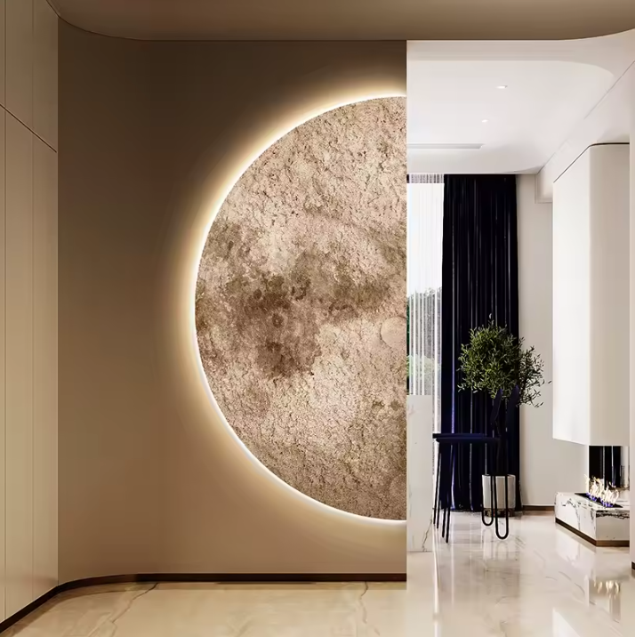 Moon Wall Lamp