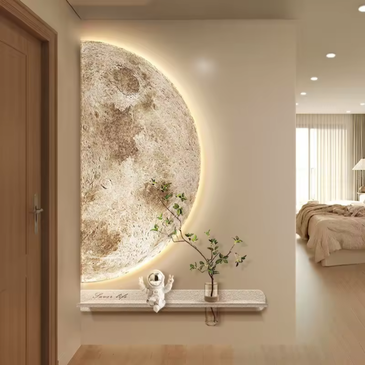 Moon Wall Light