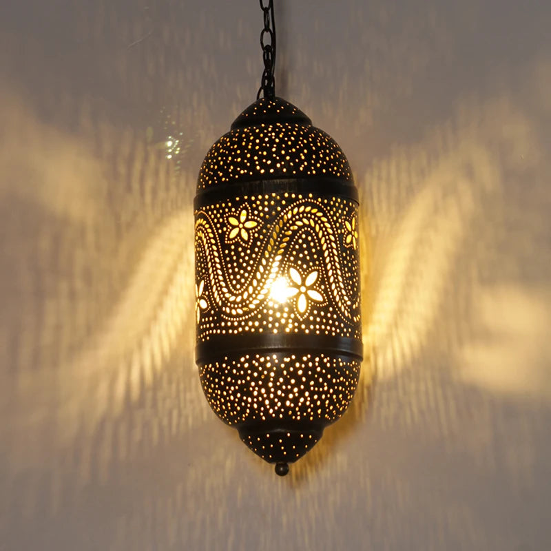 Moroccan Hanging Pendant Light