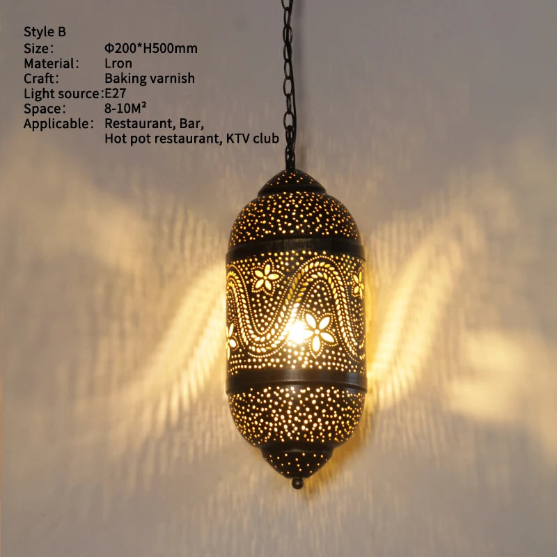 Moroccan Pendant Lights For Bedroom