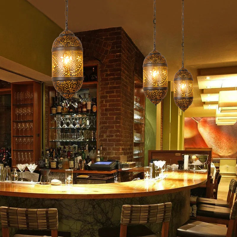 Moroccan Pendant Lights
