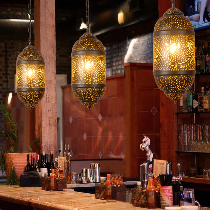 Moroccan Pendant Lights For Bar Restaurant