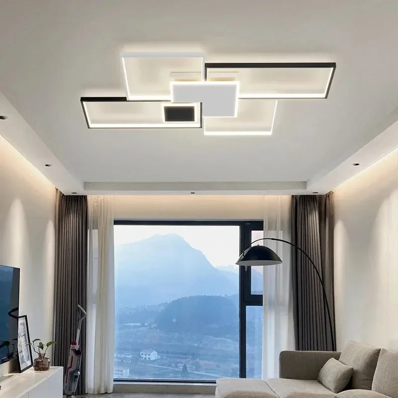 Multi Square Ceiling Lights