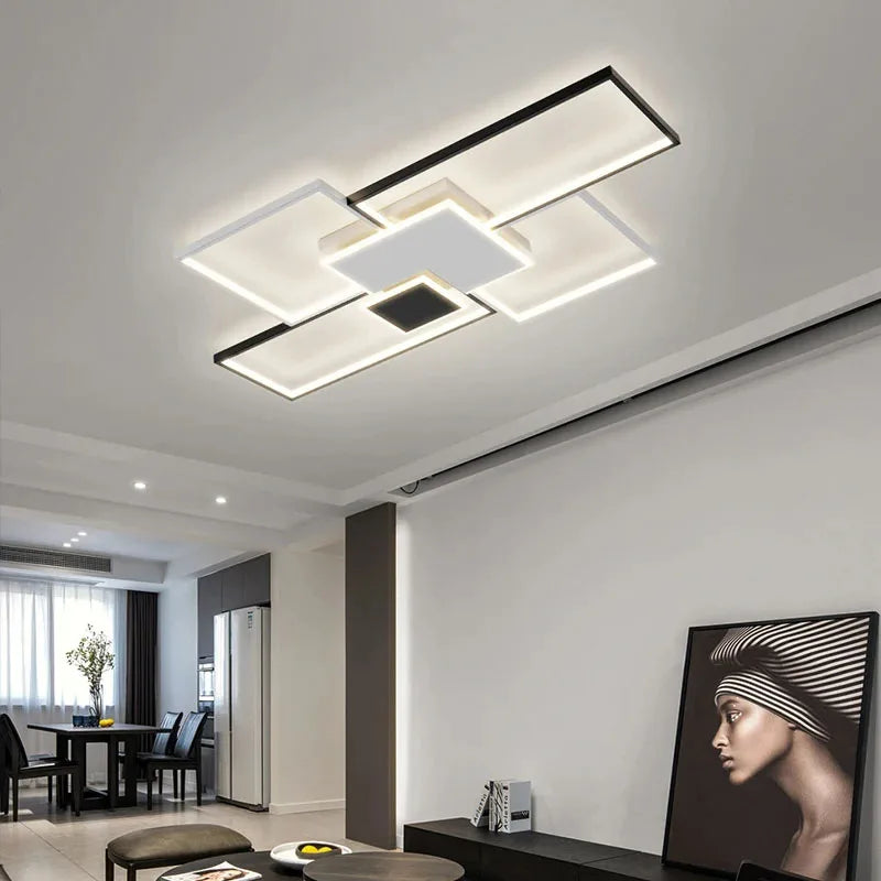 Multi Squares Ceiling Lights