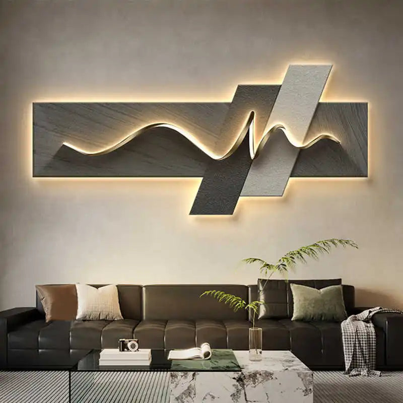 Mural Wall Lamp Living Room