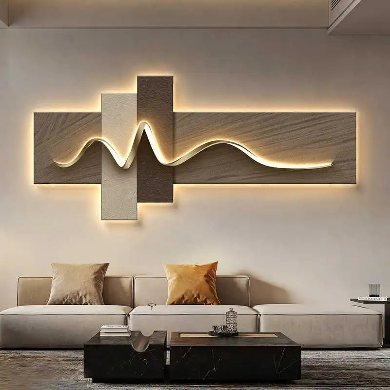 Mural Wall Lamp For Living Room