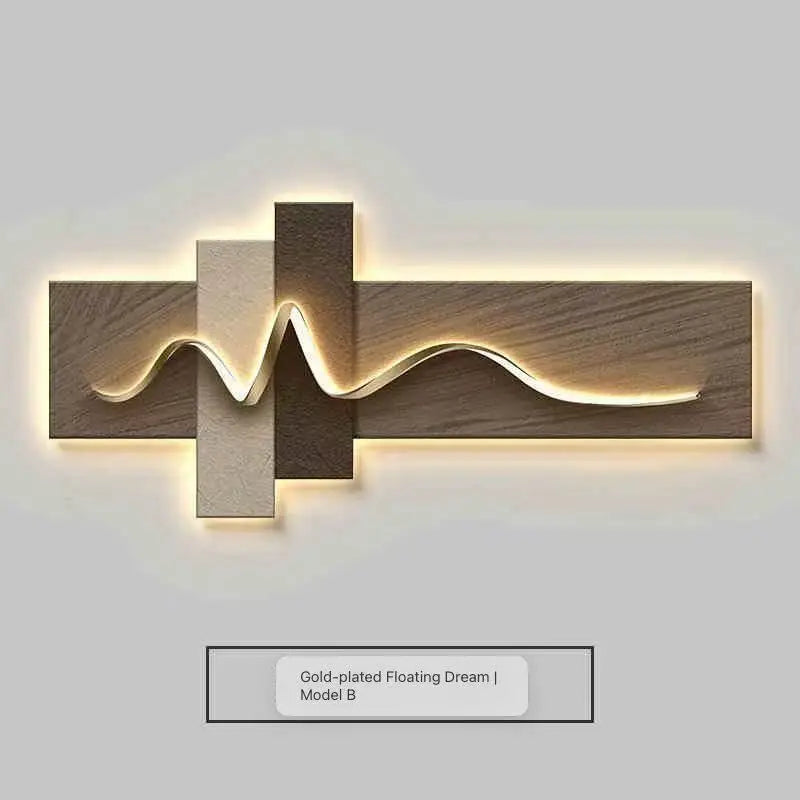 Mural Wall Lamp Model B