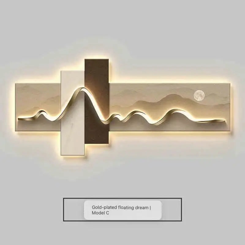 Mural Wall Lamp Model C