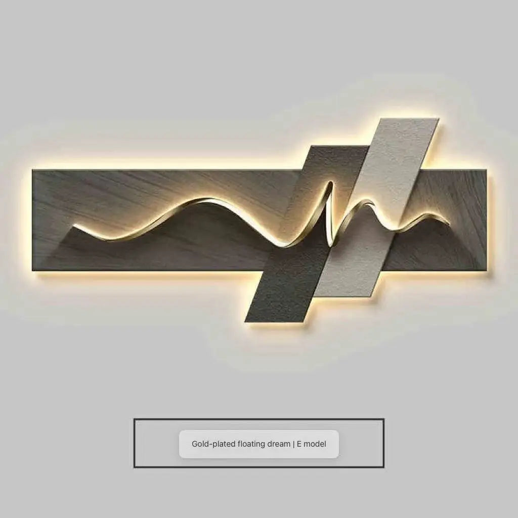 Mural Wall Lamp Model E