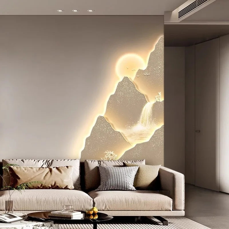 Mural Wall Lighting Fixtures