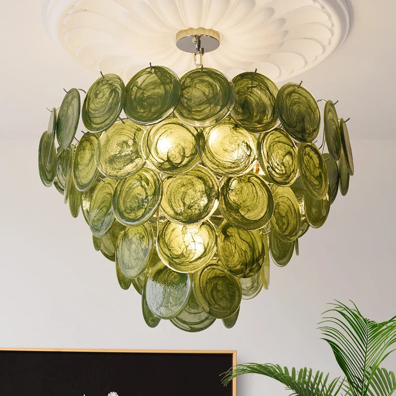 Murano Glass Ceiling Chandelier
