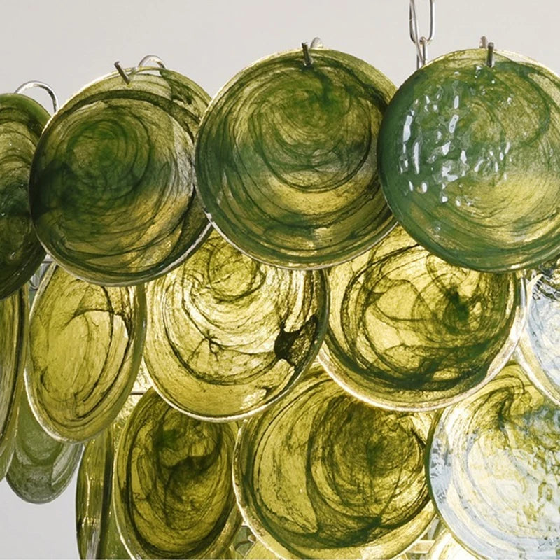 Murano Glass Ceiling Chandelier